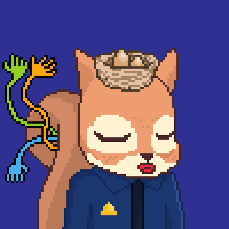 Pixel Squirrels #4307